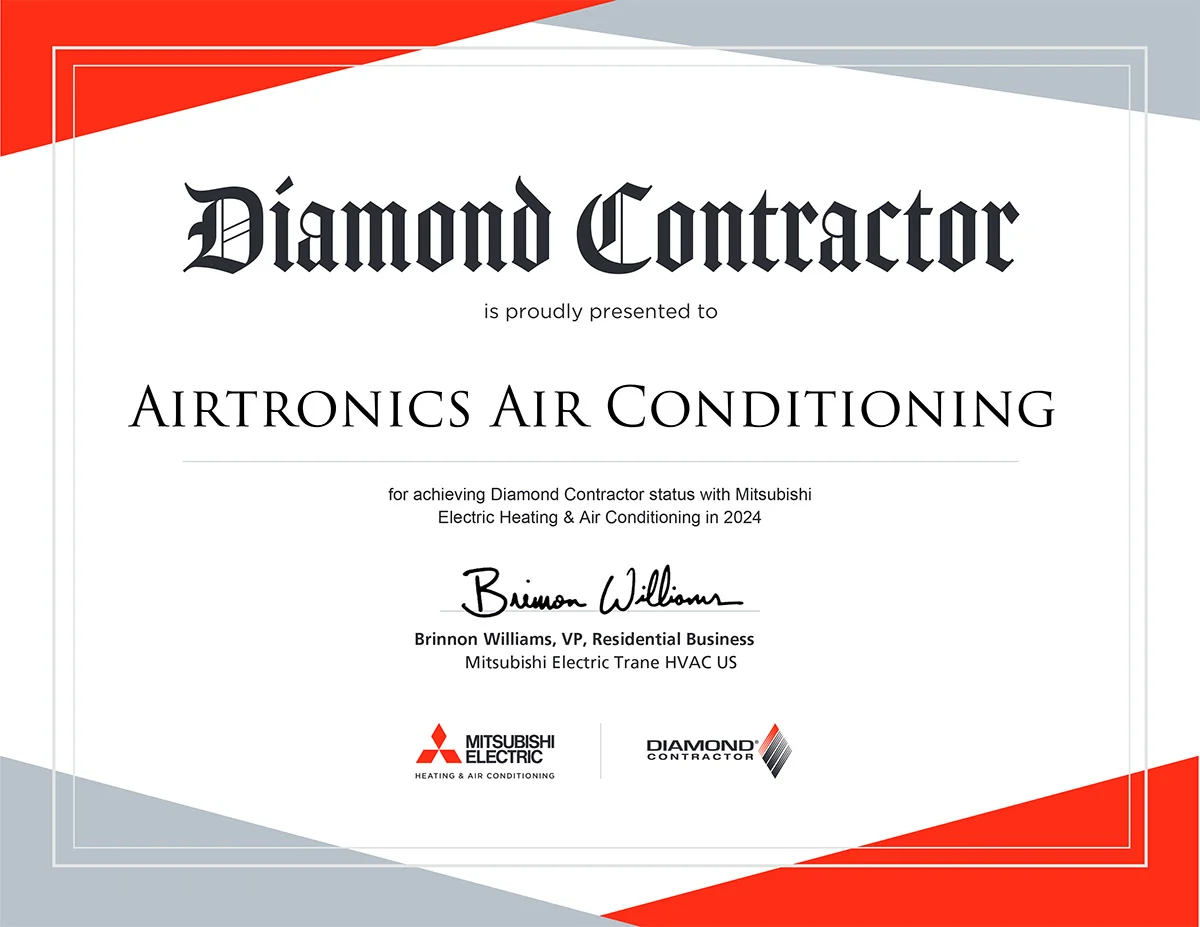 Diamond Contractor Certification